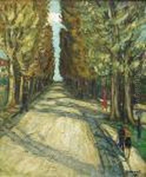 Canal Sous La Route De Joinville - view 1