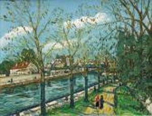 Le Canal De L'ourcq