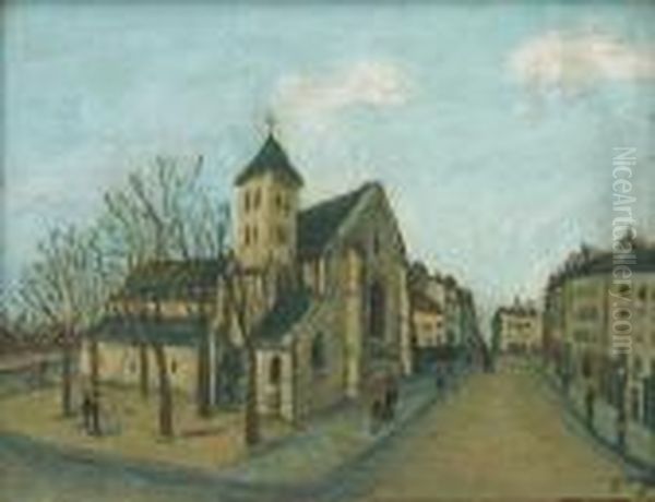 L'eglise Dans Le Village - view 1