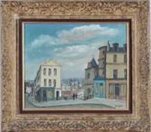Montmartre by Alphonse Leon Quizet