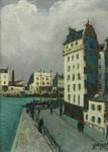 Le Canal De L'ourcq - view 1