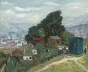 La Zone A Pantin by Alphonse Leon Quizet