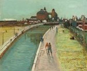 Le Canal A Pantin Le Canal A Pantin