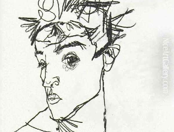 Self Portrait 2 - view 1