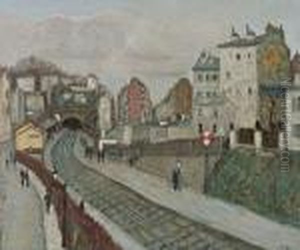 La Gare De Menilmontant - view 1