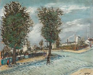 Le Banlieu Nord, Boulevard Serrurier