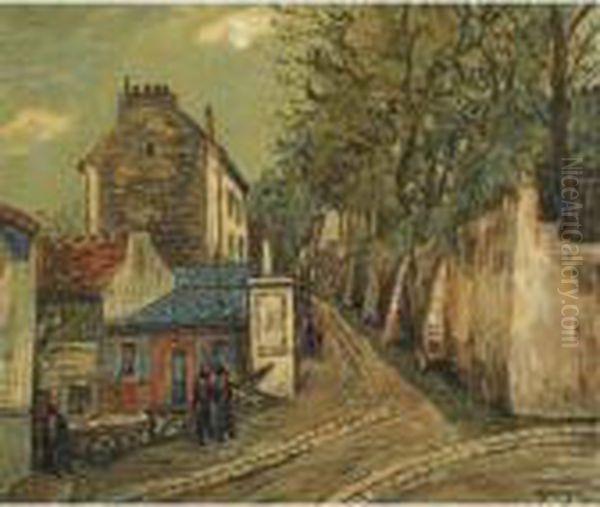 Montmartre - view 1