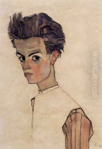 Self Portrait 3 - view 1