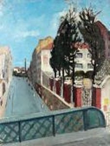 Belleville, L'avenue Vue Du Pont