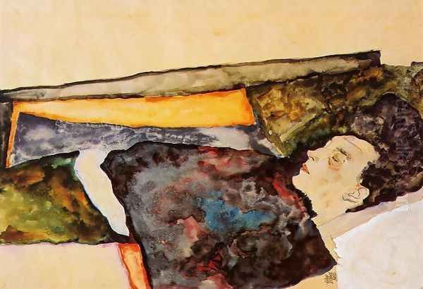 The Artist's Mother, Sleeping - view 1
