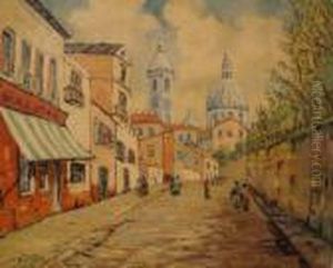 Rue A Monmartre