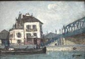Le Canal De L'ourcq.