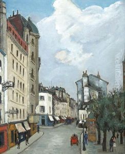 Parisian Streetscene Parisian Streetscene