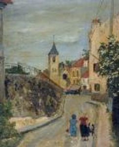Scane A Montmartre Scane A Montmartre