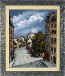 Montmartre by Alphonse Leon Quizet