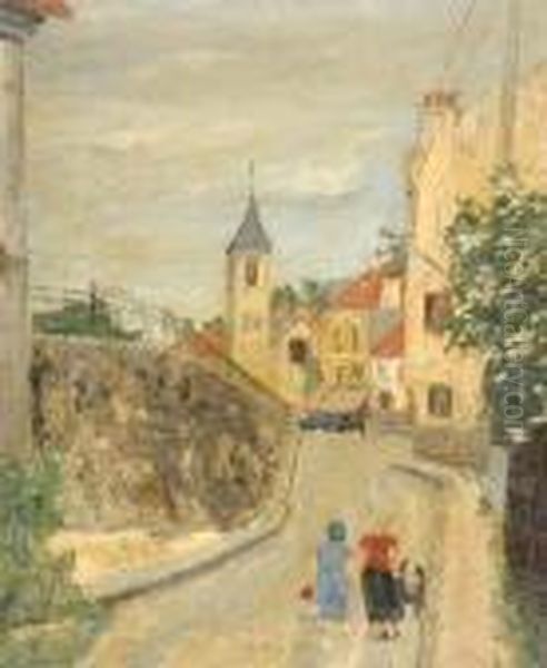 Street Scene In France - view 1