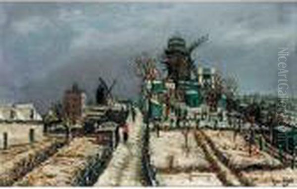 Le Moulin De La Galette A Montmartre - view 1