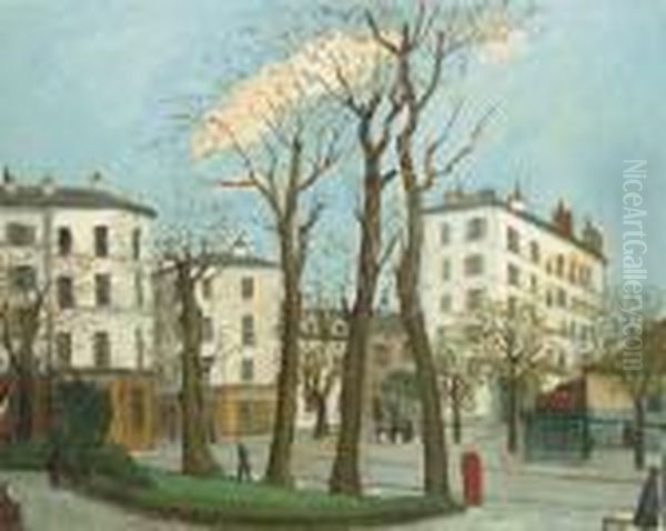 Une Place A Paris - view 1