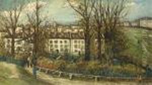 Maisons Pres St. Gervais by Alphonse Leon Quizet
