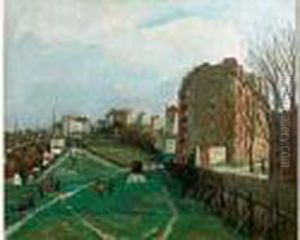 Le Parc by Alphonse Leon Quizet