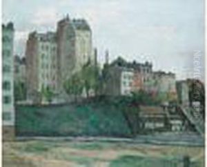 Montmartre, Le Maquis by Alphonse Leon Quizet