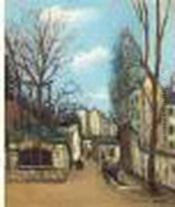 Montmartre by Alphonse Leon Quizet