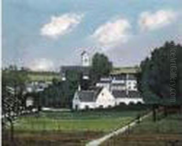 Village Avec La Grande Paroisse - view 1