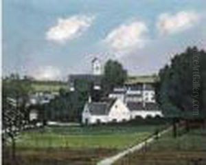 Village Avec La Grande Paroisse Village Avec La Grande Paroisse