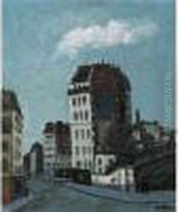 Carrefour A Paris by Alphonse Leon Quizet