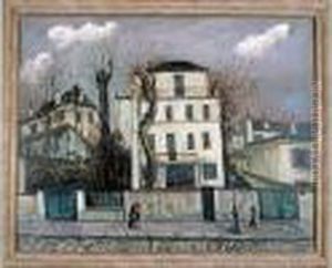 15-17 Rue Des Lilas, Paris 19e by Alphonse Leon Quizet