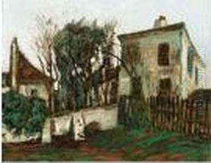 French Houses by Alphonse Leon Quizet