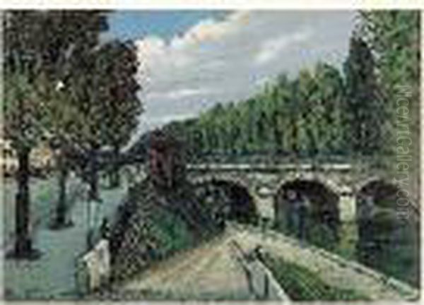 Le Pont De Charenton - view 1