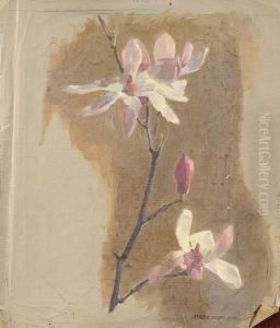 Etude De Fleurs by Ernest Quost