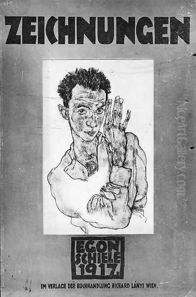 Egon Schieles Zeichnungen, Buchhandlung Richard Lanyi, Vienna, 1917 - view 1