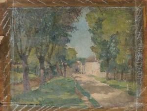 L'entree Du Chateau by Ernest Quost