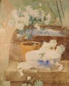 Decor D'un Jardin by Ernest Quost