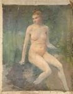 Nu Feminin by Ernest Quost