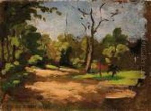 Paysage by Ernest Quost