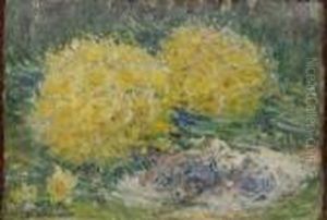 Les Bouquets De Jonquilles by Ernest Quost