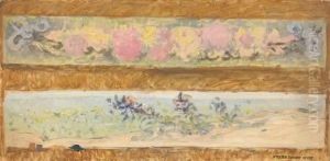 Etude De Fleurs by Ernest Quost