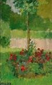 L'arbre Fleuri by Ernest Quost