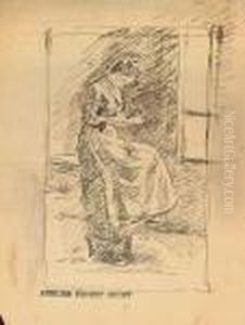 Ensemble De Dessins Et Encres Sur Papier Ensemble De Dessins Et Encres Sur Papier
