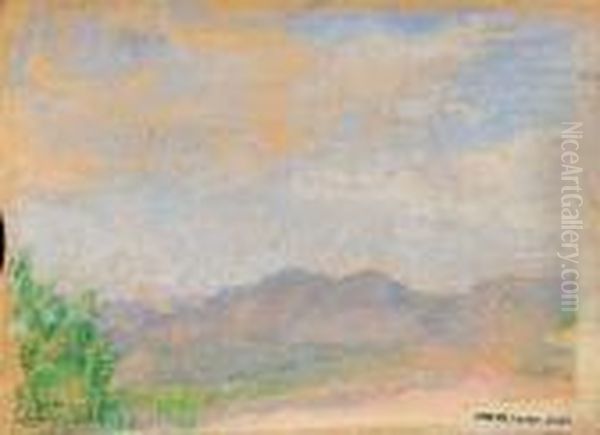 Ensemble De Pastels, Signes Du Cachet D'atelier - view 1