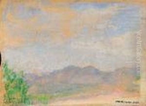 Ensemble De Pastels, Signes Du Cachet D'atelier Ensemble De Pastels, Signes Du Cachet D'atelier