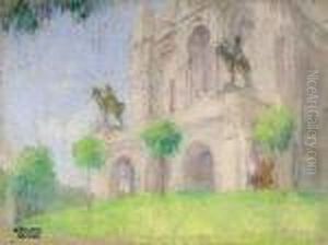 Lot De Pastels, Signes Du Cachet D'atelier