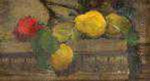 Fruits Sur Un Entablement Fruits Sur Un Entablement