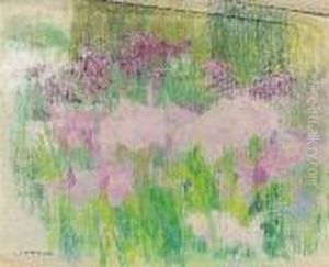 Etudes De Fleurs by Ernest Quost