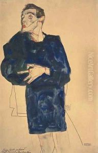 Rufer by Egon Schiele