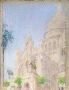 Montmartre Et Vues De Paris by Ernest Quost