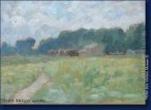 Paysage Decampagne by Ernest Quost